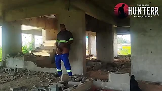 Tava com tes&atilde;o bati uma na obra e gozei na minha bota chulezenta